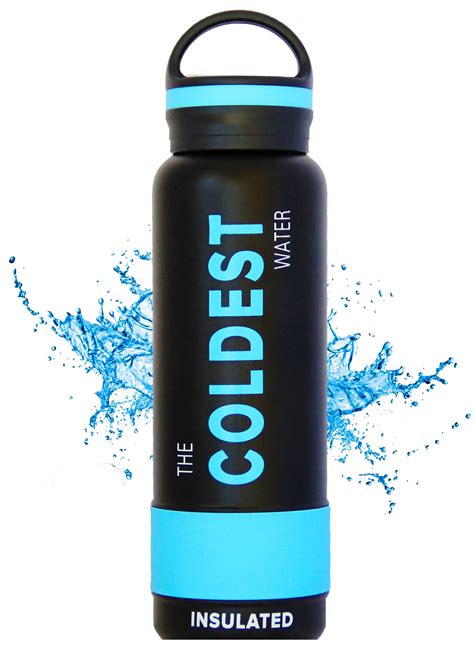 Coldest water bottle - The Coldest 32 oz Sports Bottle - The Coldest Water. With triple-wall vacuum insulation and Coldest 36+ Hours, The Coldest Water insulated water bottles are designed to be the best. 